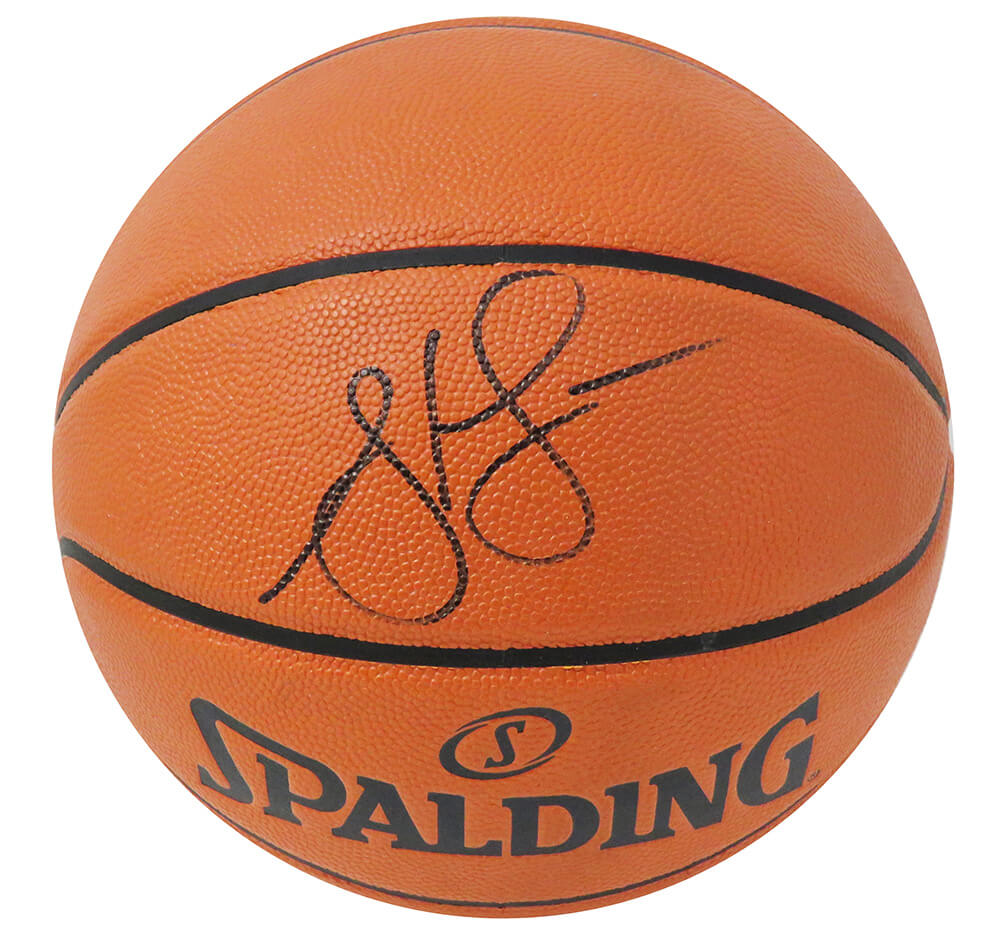 Steve Francis Signed Spalding Game Series Replica NBA Basketball - FRABSK220 - Steve Francis Signed Spalding Game Series Replica NBA Basketball product image