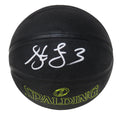 Steve Francis Signed Spalding Phanton Black With Yellow Lettering NBA Basketball - FRABSK221 - Steve Francis Signed Spalding Phanton Black With Yellow Lettering NBA Basketball product image