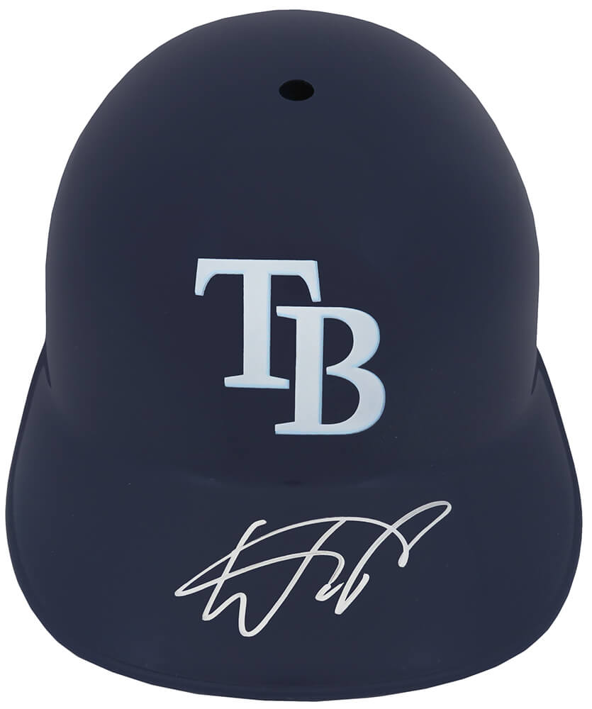 Wander Franco Signed Tampa Bay Rays Replica Souvenir Batting Helmet - FRABTH100 - Wander Franco Signed Tampa Bay Rays Replica Souvenir Batting Helmet product image