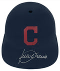 Julio Franco Signed Cleveland Indians Souvenir Replica Batting Helmet - FRABTH111 - Julio Franco Signed Cleveland Indians Souvenir Replica Batting Helmet product image