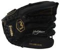 Julio Franco Signed Franklin Fieldmaster Black Baseball Fielders Glove - FRAGLV100 - Julio Franco Signed Franklin Fieldmaster Black Baseball Fielders Glove product image