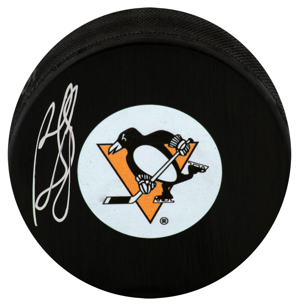 Ron Francis Signed Pittsburgh Penguins Medium Logo Hockey Puck - FRAPUC414 - Ron Francis Signed Pittsburgh Penguins Medium Logo Hockey Puck product image