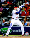 Freddie Freeman Signed Atlanta Braves Batting Action 8x10 Photo - FRE08P110 - Freddie Freeman Signed Atlanta Braves Batting Action 8x10 Photo product image