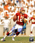 Gus Frerotte Signed Washington Football Team Drop Back Action 8x10 Photo (JSA) - FRE08P300 - Gus Frerotte Signed Washington Football Team Drop Back Action 8x10 Photo (JSA) product image