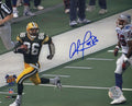 Antonio Freeman Signed Green Bay Packers Super Bowl XXXI Action 8x10 Photo - FRE08P310 - Antonio Freeman Signed Green Bay Packers Super Bowl XXXI Action 8x10 Photo product image