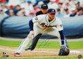 Freddie Freeman Signed Atlanta Braves Fielding Stance Action 16x20 Photo - FRE16P112 - Freddie Freeman Signed Atlanta Braves Fielding Stance Action 16x20 Photo product image