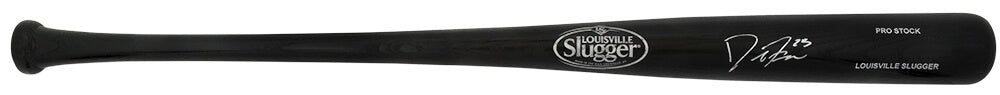 David Freese Signed Louisville Slugger Pro Stock Black Baseball Bat - FREBAT102 - David Freese Signed Louisville Slugger Pro Stock Black Baseball Bat product image