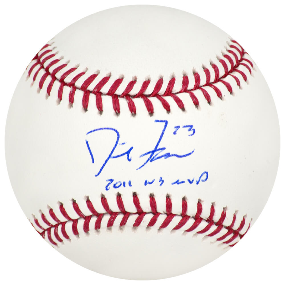 David Freese Signed Rawlings Official MLB Baseball w/2011 WS MVP - FREBSB104 - David Freese Signed Rawlings Official MLB Baseball w/2011 WS MVP product image