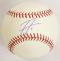 Freddie Freeman Signed Rawlings MLB Baseball - FREBSB110 - Freddie Freeman Signed Rawlings MLB Baseball product image