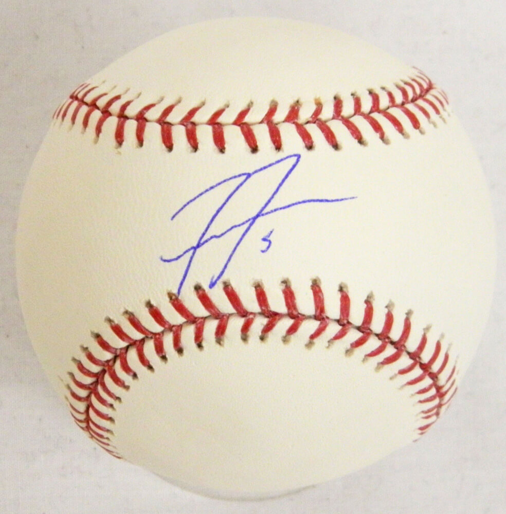 Freddie Freeman Signed Rawlings MLB Baseball - FREBSB110 - Freddie Freeman Signed Rawlings MLB Baseball product image
