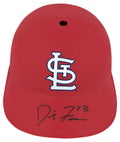 David Freese Signed St. Louis Cardinals Souvenir Replica Batting Helmet - FREBTH100 - David Freese Signed St. Louis Cardinals Souvenir Replica Batting Helmet product image