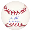 Max Fried Signed Rawlings Official MLB Baseball w/MLB Debut 8-8-17 - (Fanatics/MLB Holo) - FRIBSB100 - Max Fried Signed Rawlings Official MLB Baseball w/MLB Debut 8-8-17 - (Fanatics/MLB Holo) product image