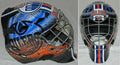Grant Fuhr Signed Edmonton Oilers Replica Hockey Goalie Mask w/HOF'03 - FUHMAS400 - Grant Fuhr Signed Edmonton Oilers Replica Hockey Goalie Mask w/HOF'03 product image