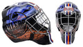 Grant Fuhr Signed Edmonton Oilers Franklin Replica Hockey Goalie Mask - FUHMAS403 - Grant Fuhr Signed Edmonton Oilers Franklin Replica Hockey Goalie Mask product image