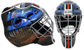 Grant Fuhr Signed Edmonton Oilers Franklin Replica Goalie Mask w/HOF'03 - FUHMAS407 - Grant Fuhr Signed Edmonton Oilers Franklin Replica Goalie Mask w/HOF'03 product image