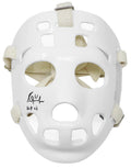 Grant Fuhr Signed White Throwback Hockey Goalie Mask w/HOF'03 - FUHMAS410 - Grant Fuhr Signed White Throwback Hockey Goalie Mask w/HOF'03 product image
