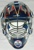 Grant Fuhr Signed Edmonton Oilers Mini Goalie Mask w/HOF'03 - FUHMIN400 - Grant Fuhr Signed Edmonton Oilers Mini Goalie Mask w/HOF'03 product image