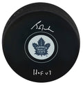 Grant Fuhr Signed Toronto Maple Leafs Logo Hockey Puck w/HOF'03 - FUHPUC408 - Grant Fuhr Signed Toronto Maple Leafs Logo Hockey Puck w/HOF'03 product image