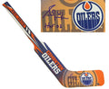 Grant Fuhr Signed Edmonton Oilers Logo Mini Hockey Goalie Stick w/HOF'03 - FUHSTK400 - Grant Fuhr Signed Edmonton Oilers Logo Mini Hockey Goalie Stick w/HOF'03 product image