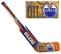Grant Fuhr Signed Edmonton Oilers Logo Mini Hockey Goalie Stick w/88 Vezina - FUHSTK401 - Grant Fuhr Signed Edmonton Oilers Logo Mini Hockey Goalie Stick w/88 Vezina product image