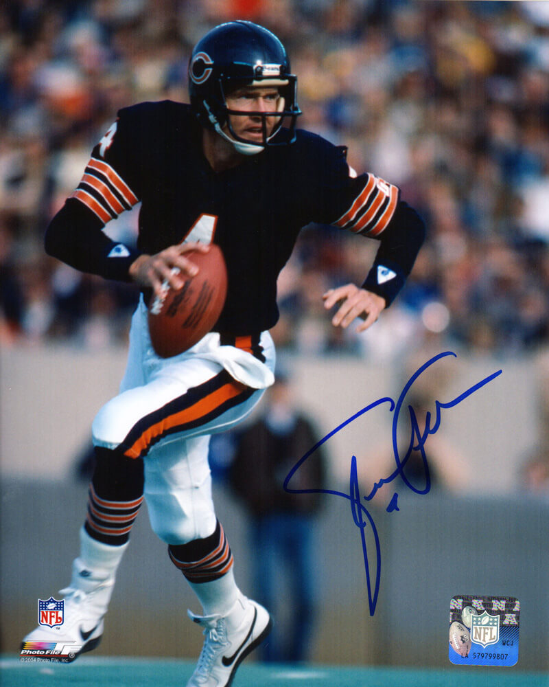 Steve Fuller Signed Chicago Bears Action 8x10 Photo - FUL08P303 - Steve Fuller Signed Chicago Bears Action 8x10 Photo product image