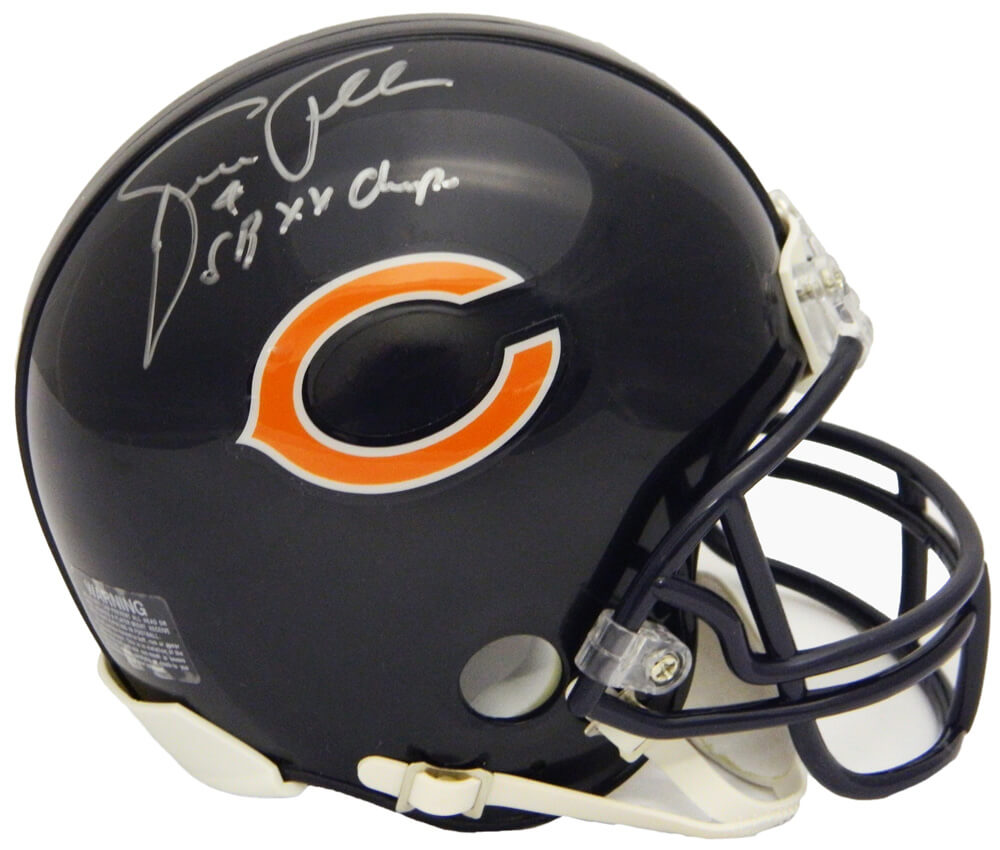 Steve Fuller Signed Bears Riddell Replica Mini Helmet w/SB XX Champs - FULMIN300 - Steve Fuller Signed Bears Riddell Replica Mini Helmet w/SB XX Champs product image