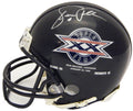 Steve Fuller Signed Bears / SB XX Champs Logo Riddell Replica Mini Helmet - FULMIN301 - Steve Fuller Signed Bears / SB XX Champs Logo Riddell Replica Mini Helmet product image