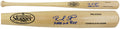 Rafael Furcal Signed Louisville Slugger Pro Stock Blonde Baseball Bat w/2000 ROY - FURBAT103 - Rafael Furcal Signed Louisville Slugger Pro Stock Blonde Baseball Bat w/2000 ROY product image