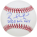Rafael Furcal Signed Rawlings Official MLB Baseball w/2000 NL ROY - FURBSB106 - Rafael Furcal Signed Rawlings Official MLB Baseball w/2000 NL ROY product image