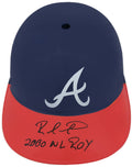 Rafael Furcal Signed Atlanta Braves Replica Souvenir Batting Helmet w/2000 NL ROY - FURBTH100 - Rafael Furcal Signed Atlanta Braves Replica Souvenir Batting Helmet w/2000 NL ROY product image