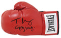 Tyson Fury Signed Everlast Red Full Size Boxing Glove w/Gypsy King - (JSA) - FURGLV500 - Tyson Fury Signed Everlast Red Full Size Boxing Glove w/Gypsy King - (JSA) product image