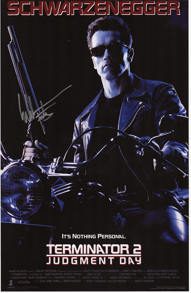 Edward Furlong Signed Terminator 2: Judgment Day 11x17 Movie Poster - FURPST500 - Edward Furlong Signed Terminator 2: Judgment Day 11x17 Movie Poster product image