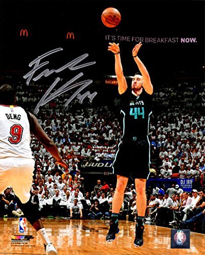 Frank Kaminsky Signed Charlotte Hornets Jump Shot Action 8x10 Photo - KAM08P214 - Frank Kaminsky Signed Charlotte Hornets Jump Shot Action 8x10 Photo product image
