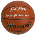 Frank Kaminsky Signed Spalding NBA I/O Basketball w/Hornets #1 Pick 2015 - KAMBSK208 - Frank Kaminsky Signed Spalding NBA I/O Basketball w/Hornets #1 Pick 2015 product image
