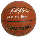 Frank Kaminsky Signed Spalding NBA I/O Basketball w/MJ Is My Boss - KAMBSK209 - Frank Kaminsky Signed Spalding NBA I/O Basketball w/MJ Is My Boss product image