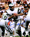 Roman Gabriel Signed Eagles Drop Back 8x10 Photo - GAB08P300 - Roman Gabriel Signed Eagles Drop Back 8x10 Photo product image