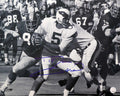 Roman Gabriel Signed Philadelphia Eagles B&W Action 16x20 Photo - GAB16P301TW - Roman Gabriel Signed Philadelphia Eagles B&W Action 16x20 Photo product image