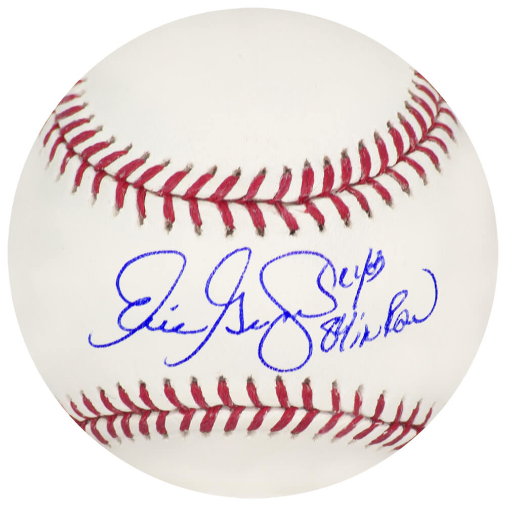 Eric Gagne Signed Rawlings Official MLB Baseball w/84 In A Row, CY'03 - GAGBSB103 - Eric Gagne Signed Rawlings Official MLB Baseball w/84 In A Row, CY'03 product image