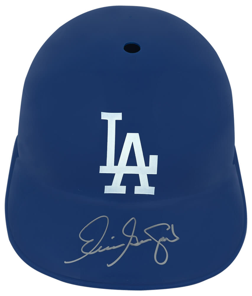 Eric Gagne Signed Los Angeles Dodgers Souvenir Replica Batting Helmet - GAGBTH100 - Eric Gagne Signed Los Angeles Dodgers Souvenir Replica Batting Helmet product image