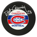 Bob Gainey Signed Montreal Canadiens Logo Hockey Puck - GAIPUC402 - Bob Gainey Signed Montreal Canadiens Logo Hockey Puck product image