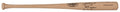 Armando Galarraga Signed Louisville Slugger Pro Stock Blonde Baseball Bat w/28 Up 28 Down 6-2-10 - GALBAT100 - Armando Galarraga Signed Louisville Slugger Pro Stock Blonde Baseball Bat w/28 Up 28 Down 6-2-10 product image