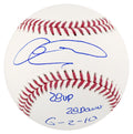Armando Galarraga Signed Rawlings Official MLB Baseball w/28 Up 28 Down 6-2-10 - GALBSB100 - Armando Galarraga Signed Rawlings Official MLB Baseball w/28 Up 28 Down 6-2-10 product image