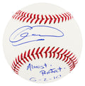 Armando Galarraga Signed Rawlings Official MLB Baseball w/Almost Perfect 6-2-10 - GALBSB101 - Armando Galarraga Signed Rawlings Official MLB Baseball w/Almost Perfect 6-2-10 product image