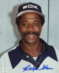 Ralph Garr Signed Chicago White Sox Head Shot Close Up 8x10 Photo - GAR08P110 - Ralph Garr Signed Chicago White Sox Head Shot Close Up 8x10 Photo product image