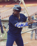 Ralph Garr Signed Chicago White Sox In Batting Cage 8x10 Photo - GAR08P111 - Ralph Garr Signed Chicago White Sox In Batting Cage 8x10 Photo product image