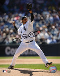 Freddy Garcia Signed Chicago White Sox Pitching Action 8x10 Photo - GAR08P120 - Freddy Garcia Signed Chicago White Sox Pitching Action 8x10 Photo product image