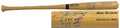 Steve Garvey Signed Rawlings Blonde Big Stick Bat w/2599 Hits, 272 HRs, 1308 RBIs - GARBAT100 - Steve Garvey Signed Rawlings Blonde Big Stick Bat w/2599 Hits, 272 HRs, 1308 RBIs product image