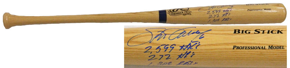 Steve Garvey Signed Rawlings Blonde Big Stick Bat w/2599 Hits, 272 HRs, 1308 RBIs - GARBAT100 - Steve Garvey Signed Rawlings Blonde Big Stick Bat w/2599 Hits, 272 HRs, 1308 RBIs product image