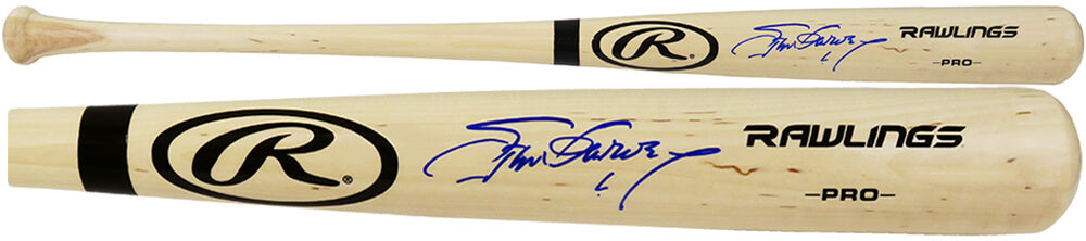 Steve Garvey Signed Rawlings Pro Blonde Baseball Bat - GARBAT102 - Steve Garvey Signed Rawlings Pro Blonde Baseball Bat product image