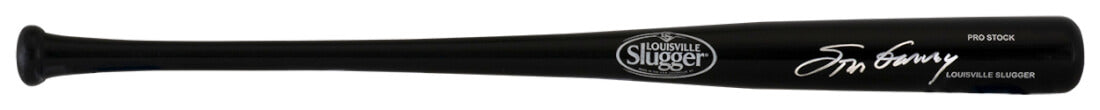 Steve Garvey Signed Louisville Slugger Pro Stock Black Baseball Bat - GARBAT103 - Steve Garvey Signed Louisville Slugger Pro Stock Black Baseball Bat product image